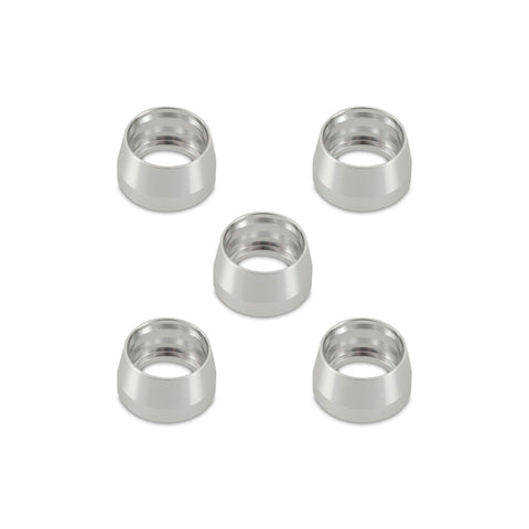 Mishimoto Replacement -06AN PTFE Fitting Ferrules 5 pack - MMFT-RPF-06