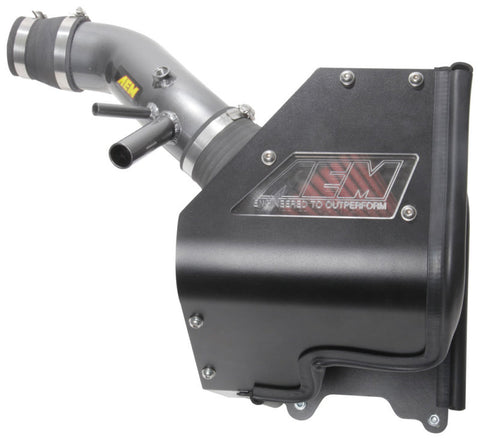 AEM 17-18 Kia Sportage L4-2.0L F/I Gunmetal Gray Cold Air Intake - 21-847C