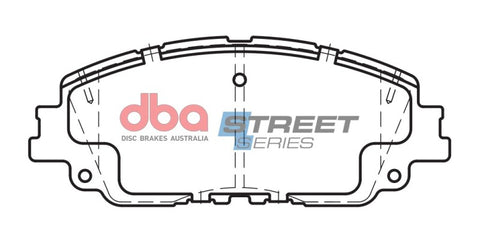 DBA 19-21 Lexus ES350 Front Street Series Brake Pads - DB2449SS
