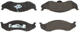 StopTech Sport Brake Pads w/Shims and Hardware - Rear - 309.04770