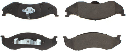 StopTech Sport Brake Pads w/Shims and Hardware - Rear - 309.04770