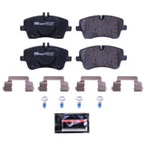 Power Stop 09-11 Mercedes-Benz SLK300 Euro-Stop ECE-R90 Front Brake Pads - ESP1833