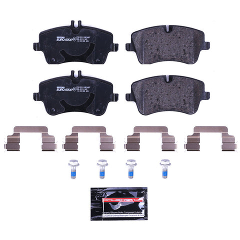 Power Stop 09-11 Mercedes-Benz SLK300 Euro-Stop ECE-R90 Front Brake Pads - ESP1833
