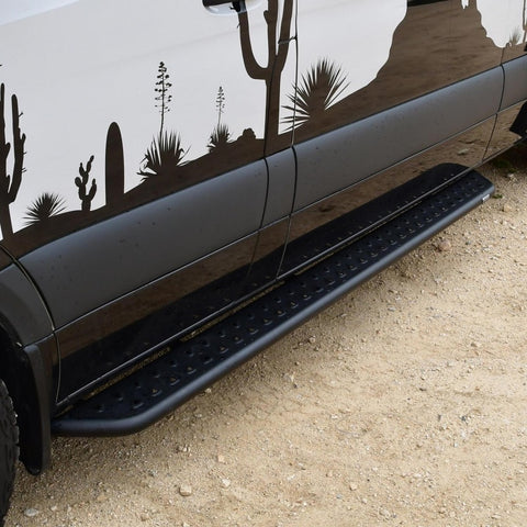 Westin 07-23 Mercedes-Benz Sprinter w/ 144in. Wheelbase Outlaw Nerf Step Bars - Textured Black - 28-31035
