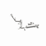 MagnaFlow 2021 Ford Bronco Overland Series Cat-Back Exhaust w/ Single Straight Driver Exit- No Tip - 19559