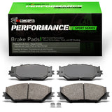 R1 06-15 Lexus IS250 Front Performance Sport Brake Pads - 2115-1178-00