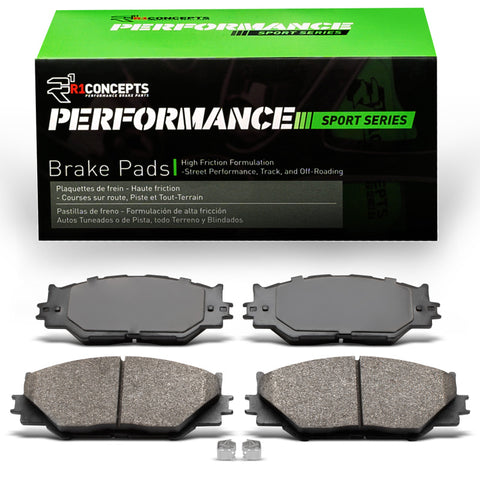 R1 06-15 Lexus IS250 Front Performance Sport Brake Pads - 2115-1178-00