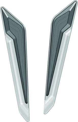 Kuryakyn Omni L.E.D. Fork Inserts 18-20 GL1800 Chrome - 3252