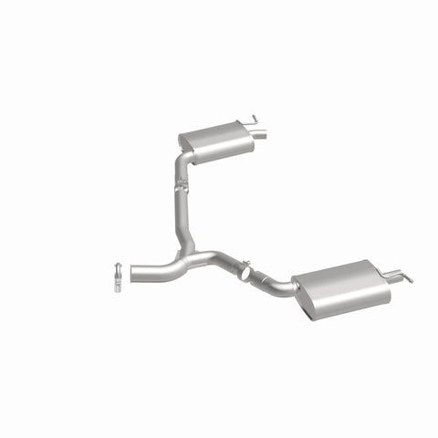 BRExhaust Rear Muffler Kit Replacement Mercedes-Benz - 108-0279