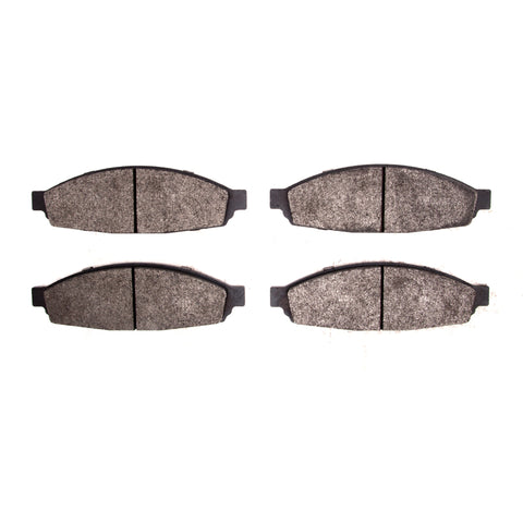DFC 03-05 Lincoln Aviator Front 4000 Hybridynamic Brake Pads - 4000-0953-00