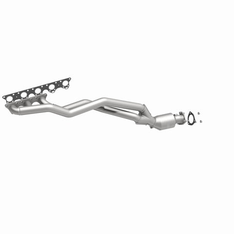 MagnaFlow Direct Fit Catalytic Converter 07-10 Audi S6 5.2L Driver Front Manifold - 51183