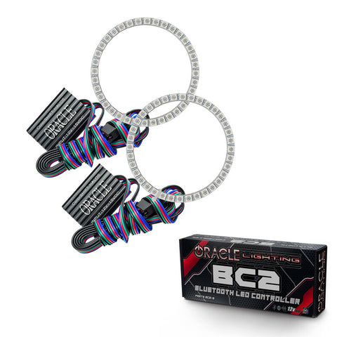 Oracle Scion xB 08-10 Halo Kit - ColorSHIFT w/ BC1 Controller - 2515-335