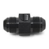 Russell Fitting -8 An Union With 1/8in Npt Pressure Port Blk Anodize - 670013