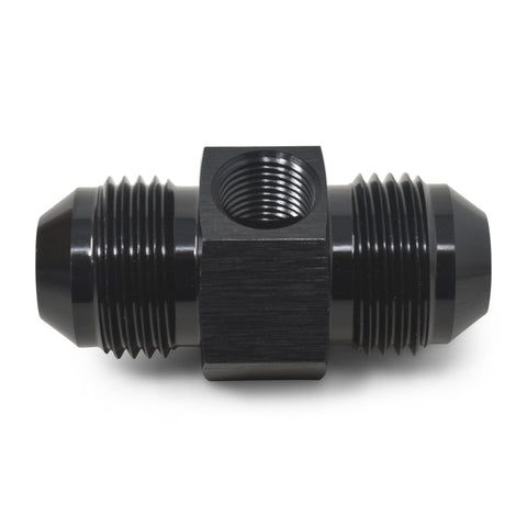 Russell Fitting -8 An Union With 1/8in Npt Pressure Port Blk Anodize - 670013