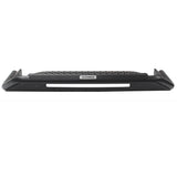 Go Rhino RC3 LR Bull Bar Light-Ready Skid Plate (Front Guard ONLY No Lights/Brackets) - Tex. Blk - 55211T