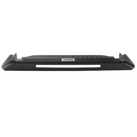 Go Rhino RC3 LR Bull Bar Light-Ready Skid Plate (Front Guard ONLY No Lights/Brackets) - Tex. Blk - 55211T