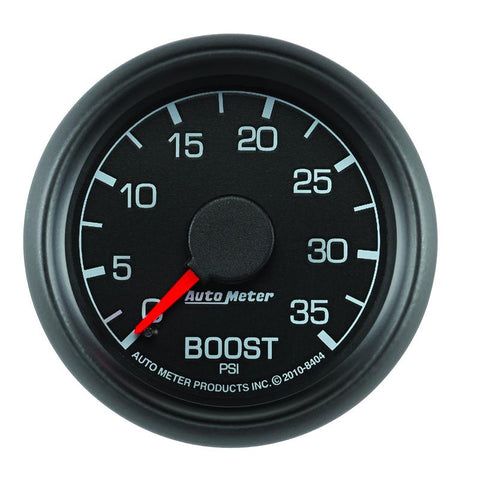 Autometer 99-07 Ford Powerstroke/SD Black Dual A-Pillar Gauge Kit - 7076