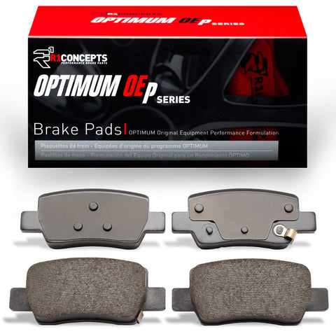 R1 21-26 Kia K4 Rear Optimum OE Brake Pads - 2551-2373-10