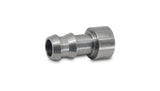Vibrant 5/8in ID Hose Barbed Weld Bung - Mild Steel - 11283