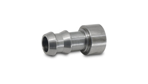 Vibrant 3/8in ID Hose Barbed Weld Bung - Mild Steel - 11281