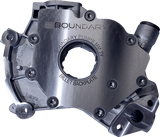 Boundary 99-15 Ford Modular Motor (All Types) V8 Oil Pump Assembly w/Billet Back Plate - MM-S1-BBP