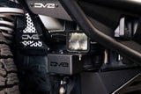 DV8 Offroad 21-22 Ford Bronco Crash Bar Caps w/ Accessory Mount - LBBR-07