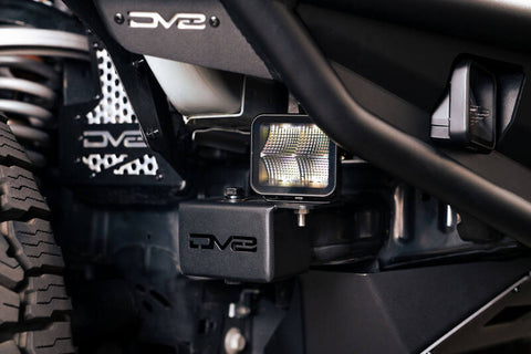 DV8 Offroad 21-22 Ford Bronco Crash Bar Caps w/ Accessory Mount - LBBR-07