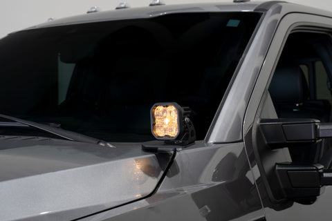 Diode Dynamics 17-22 Ford Super Duty Stage Series Backlit Ditch Light Kit - DD7559
