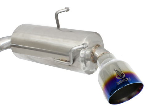 aFe Takeda Exhaust Axle-Back 13-15 Scion FRS / Subaru BRZ 304SS Blue Flame Dual Tips Exhaust - 49-36023-L
