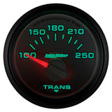 Autometer Factory Match 52mm Short Sweep Electronic 100-250 Deg F Transmission Temperature Gauge - 8549