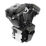 S&S Cycle 99-06 BT T124 Black Edition Longblock Engine - 585 GE Cams - 310-0832A