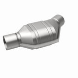 MagnaFlow Universal Catalytic Converter 2.25 Angled Inlet Rear CA - 441075