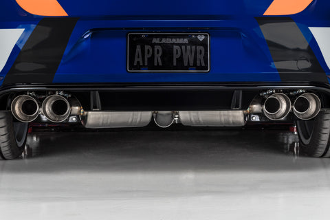 APR 15-17 Volkswagen Golf R (MK7) Catback Exhaust System - CBK0021