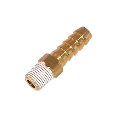 Kleinn Barbed Fitting - 1/8In M NPT to 3/8In OD Tubing - 53818B