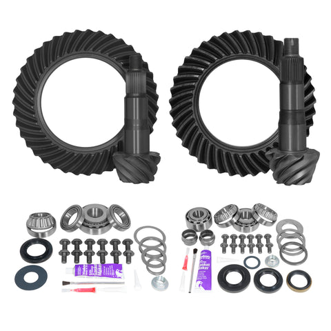 Yukon Gear Ring & Pinion Gear Kit Front & Rear for Toyota 10.5/9R Differential 4.88 Ratio - YGKT007-488