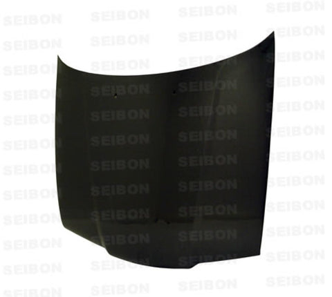 Seibon 92-98 BMW 3 Series 4dr (E36) OEM Carbon Fiber Hood - HD9298BMWE364D-OE