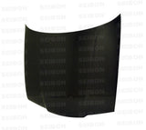 Seibon 92-98 BMW 3 Series 4dr (E36) OEM Carbon Fiber Hood - HD9298BMWE364D-OE