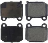StopTech Street Touring ST-22 2-Piston Rear Caliper Brake Pads - 308.09610