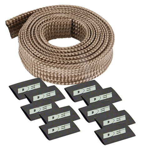 DEI Protect-A-Sleeve 1/2in ID x 4ft - Titanium - 10065