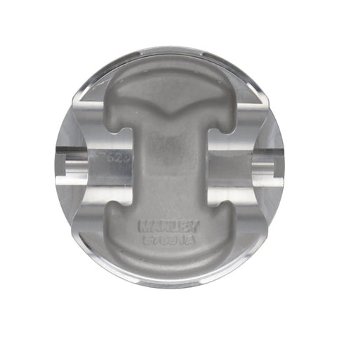 Manley Small Block Chevy 4.125in Bore - 1in CD - -20 cc Dish Platinum Series Pistons - 593930-8
