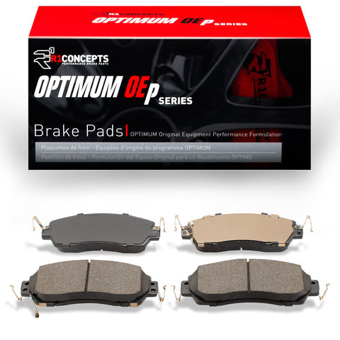 R1 23-26 Honda CR-V Front Optimum OE Brake Pads - 2551-2181-00