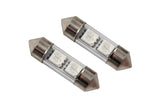 Diode Dynamics 31mm SMF2 LED Bulb - Amber (Pair) - DD0189P
