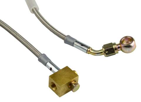 Goodridge 08-11 Dodge Challenger / 06-11 Charger / 06-08 Magnum SRT8 Brake Lines - 12411