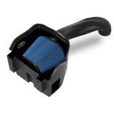 Airaid 99-04 Mustang GT MXP Intake System w/ Tube (Dry / Blue Media) - 453-204