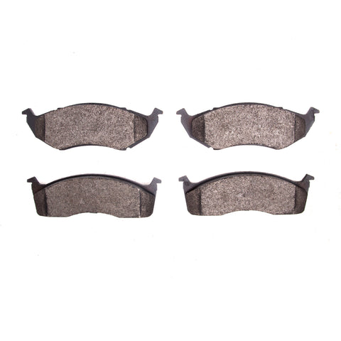 DFC 93-02 Plymouth Voyager Front 4000 Hybridynamic Brake Pads - 4000-0591-00