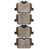 R1 19-26 Toyota GR Supra Rear Euro Ceramic Brake Pads - 2600-2221-00