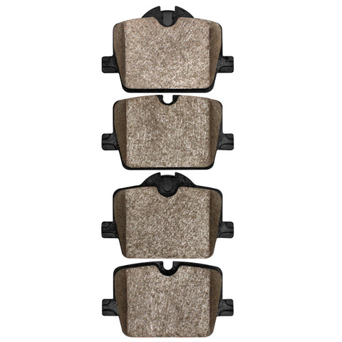 R1 19-26 Toyota GR Supra Rear Euro Ceramic Brake Pads - 2600-2221-00
