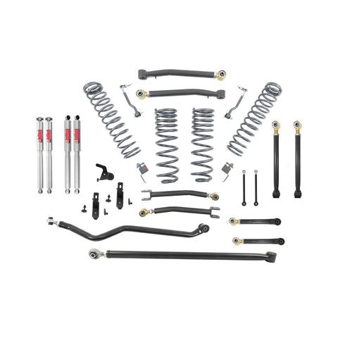 Belltech 20-21 Gladiator JT Rubicon 4in. Lift Lift Kit w/ Trail Performance Shocks - 153206TP