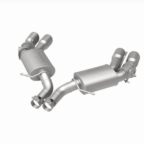 MagnaFlow 2016 Chevy Camaro 6.2L V8 Competition Axle Back w/ Quad Polished Tips - 19336