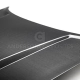 Anderson Composites 15-18 Dodge Charger Type DM (Demon Style) Carbon Fiber Hood - AC-HD15DGCR-DM